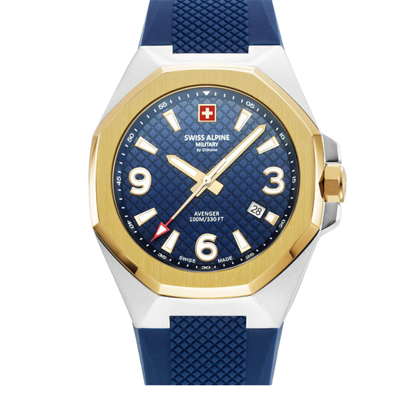 Model 7005.1845 Swiss Alpine Military Typhoon quartz man watch